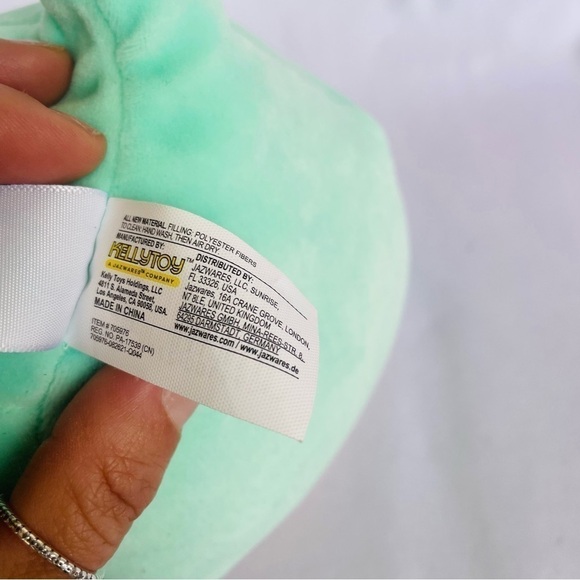 8" Squishmallows Palasha the Dragon - Picture 3 of 6